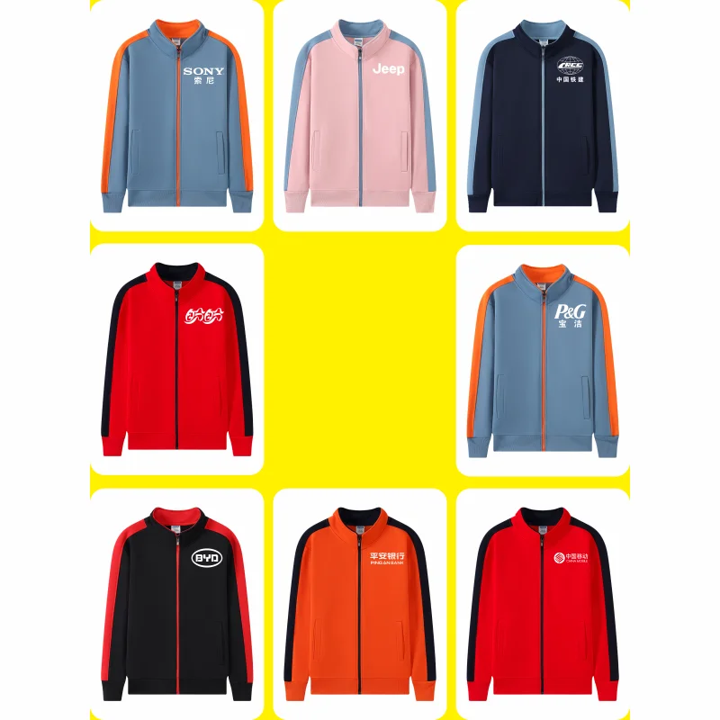 ONECOOL Hohe-Qualität Herbst Und Winter Dicke Jacke Individuelles Logo Druck Team Marke Stickerei Persönliche Design 6 Farben 2022 neue