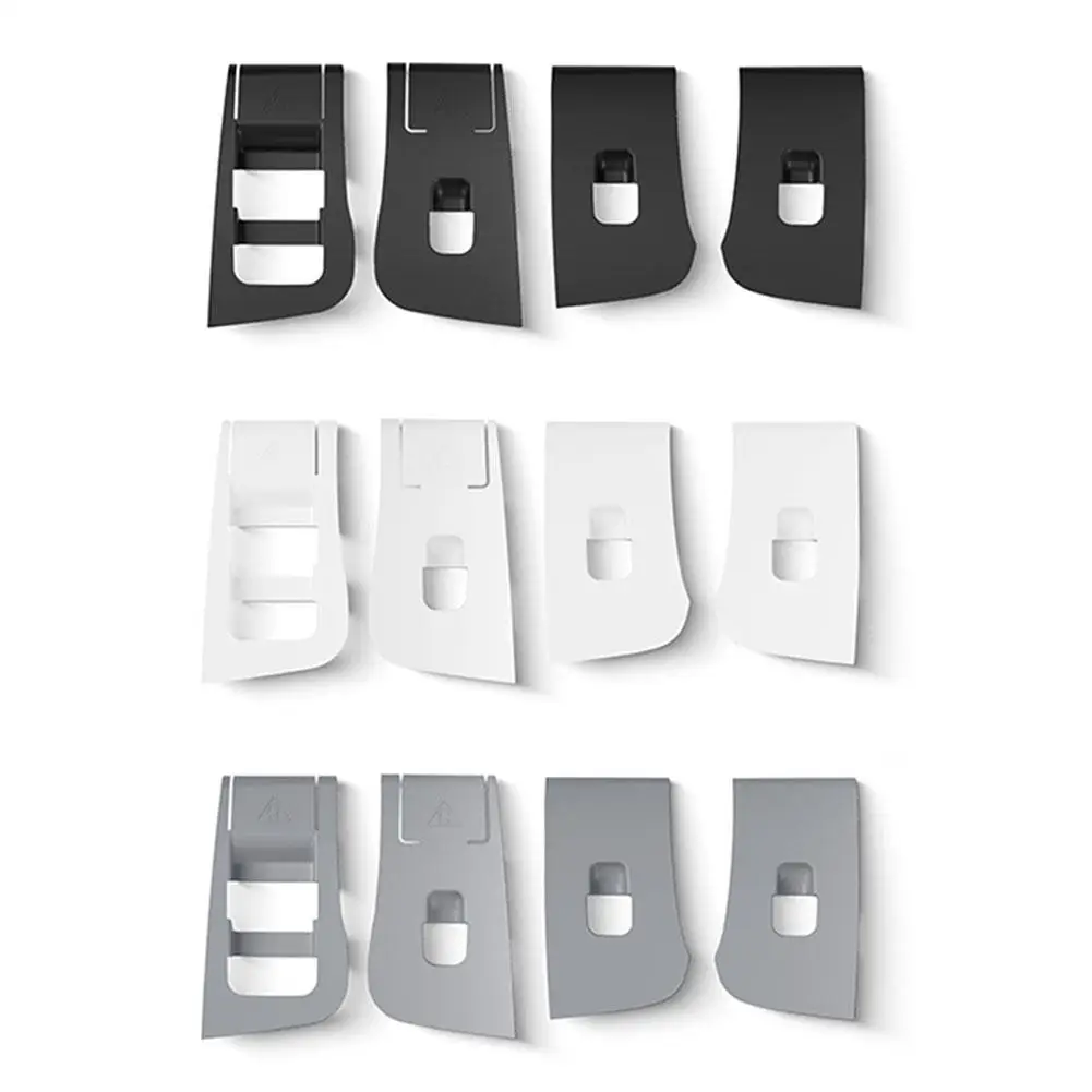 

For Tesla Model Y Juniper 2025 Window Lifter Switch Glass Buttons Button Silicone Window Lifting Frame Protective Panel Sti V6M1