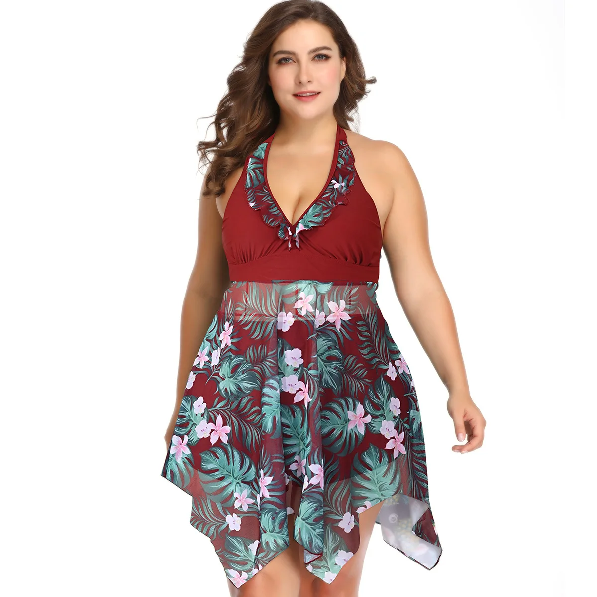 Maiô de renda feminino, maiô plus size, maiô