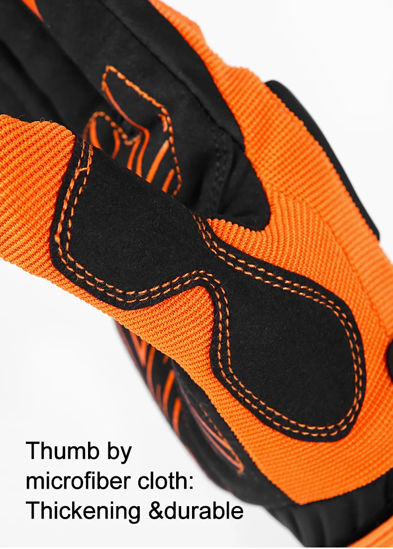 INBIKE Herren Fahrradhandschuhe Touchscreen MTB Radfahren Fahrrad Reithandschuhe für Männer Fahrrad Sport Gloevs Motorrad MTB Zubehör – Detail 9