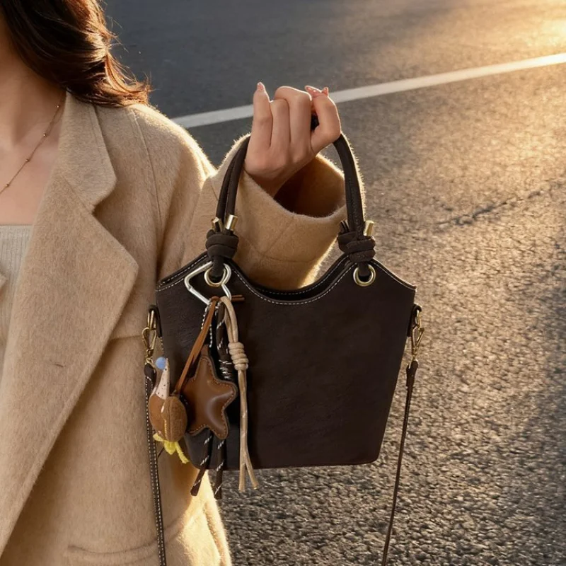 

Ladies Crossbody-Bag Made Of Lambskin Leather Featuring Casual Guatemala High-End Lightweight Soft Daily Look