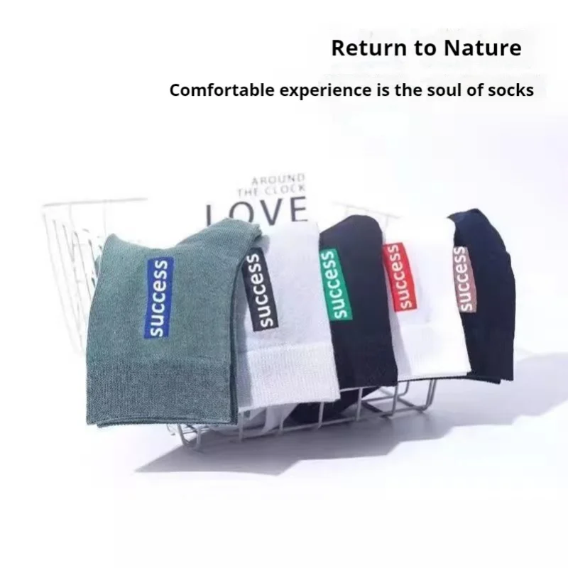 ผู้ชายป้องกันกลิ่นเหงื่อ-ดูดซับถุงเท้ายาวMid-Crewกีฬาถุงเท้าAnti-Bacterial WARMฤดูหนาวAll-Seasonธุรกิจถุงเท้าผู้ชาย