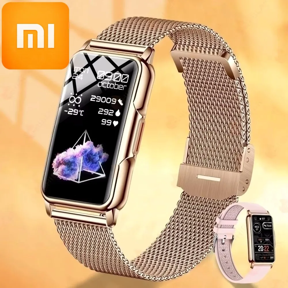 

Xiaomi 2026, новые спортивные умные часы для мужчин и женщин, полносенсорный фитнес-трекер, IP67, водонепроницаемые умные часы для телефона Huawei Xiaomi