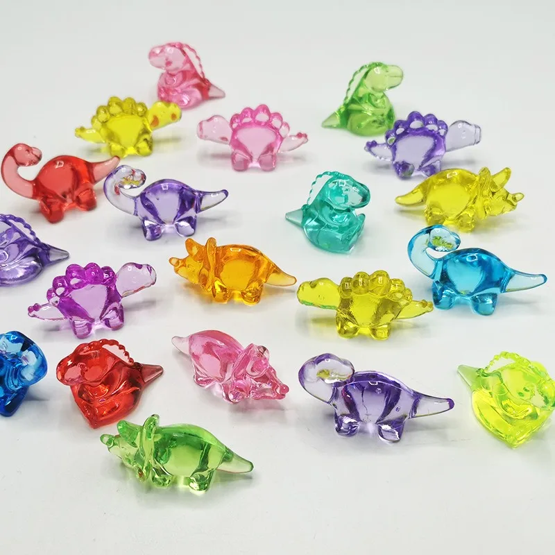 

Camal 10Pcs Jurassic Treasure Dinosaur Party Favors Gift For Kids Acrylic Gems Excavation Archaeological Toys Kinder Speelgoed