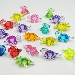 Camal 10Pcs Jurassic Treasure Dinosaur Party Favors Gift For Kids Acrylic Gems Excavation Archaeological Toys Kinder Speelgoed