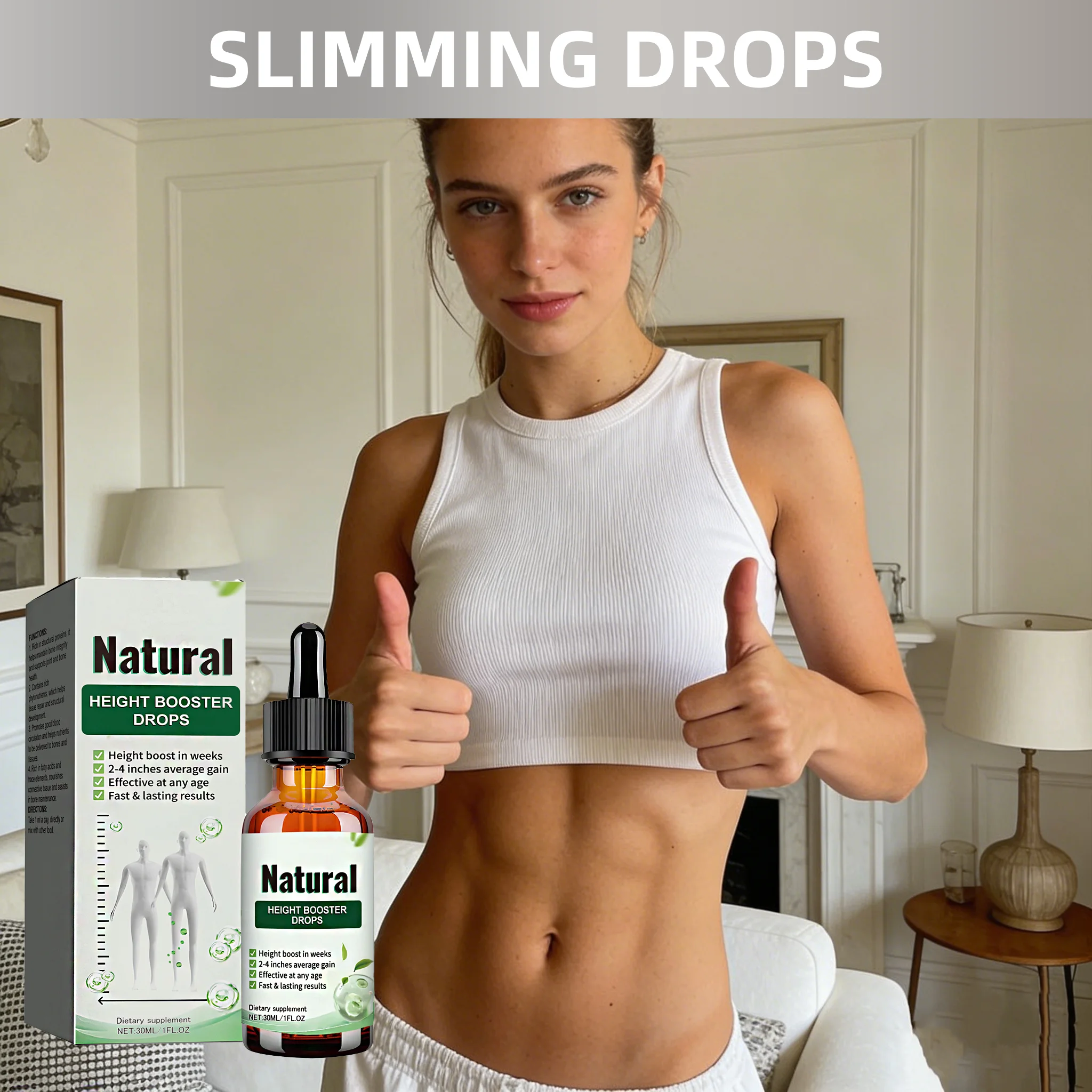 Nutrition One Fitness - Капли для похудения: улучшают состояние при