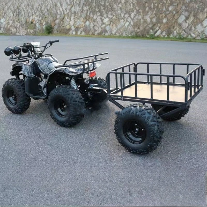 Mountain buggy 4WD ATV trailing bucket agricultural motorcycle all terrain