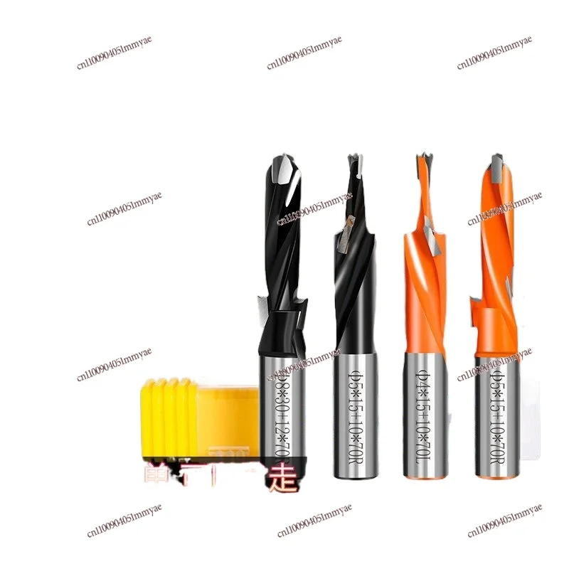 

Step Drill Three-in-one Woodworking Two-level Step Drilling Side Hole Machine Alloy Row Drilling Step Countersink Drill Bit