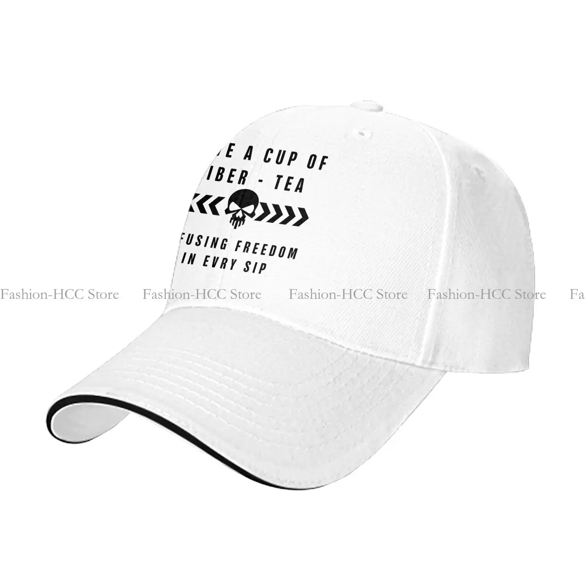 Pure Color Dad Hats A Cup Of Liber Tea Accent Coffee Hat Sun Visor Baseball Caps Helldivers Game Peaked Cap