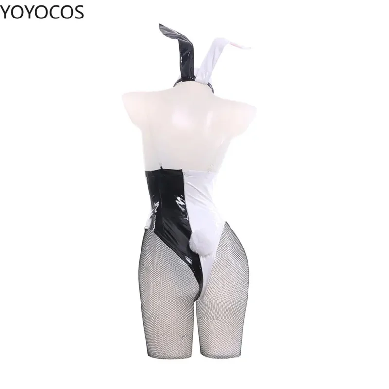 

qq38YOYOCOS Enoshima Junko игра Danganronpa косплей белый черный кролик подарок для девочек костюмы на Хэллоуин полная одежда