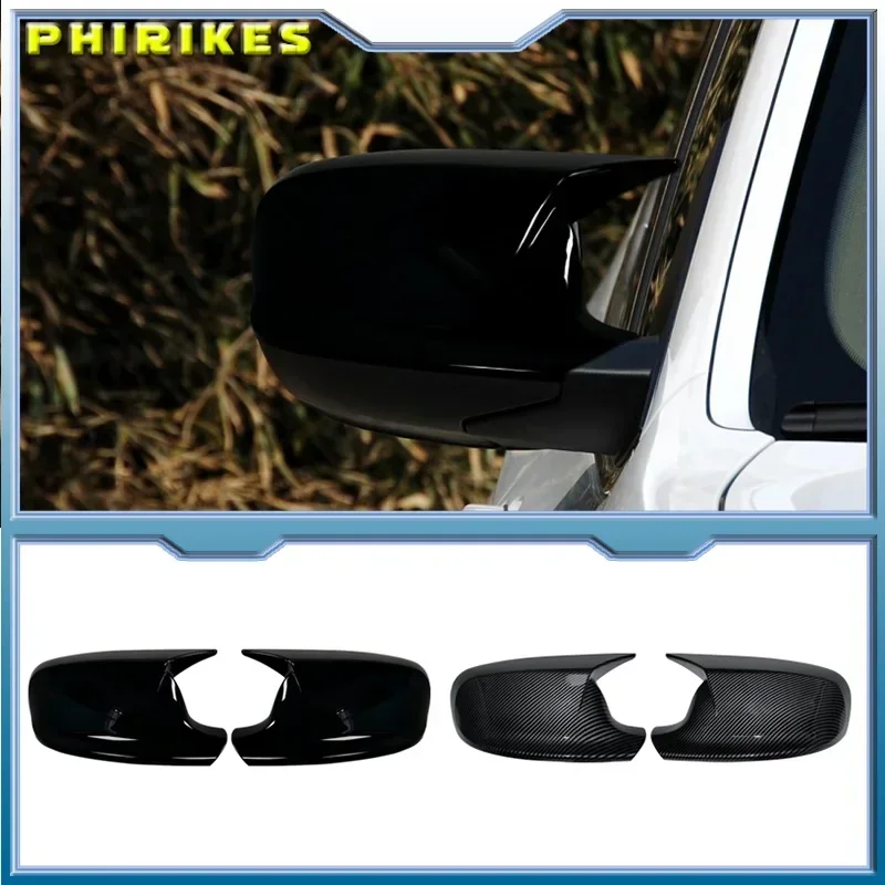 

Carbon Fiber Car Rear View Door Wing Side Mirror Cover Caps Shell Case for BMW X3 F25 X1 E84 Pre-LCI 2010 2011 2012 2013 Case
