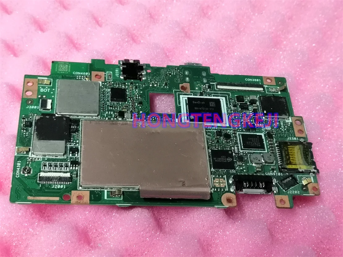 Original Me180a Mainboard For Asus MeMO Pad HD 8 ME180A Motherboard   Test Ok