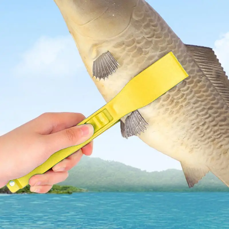 Pesca Lip Grabber para água salgada, peixe-friendly Handheld Gripper, ferramenta de construção sólida, agarrando braçadeira