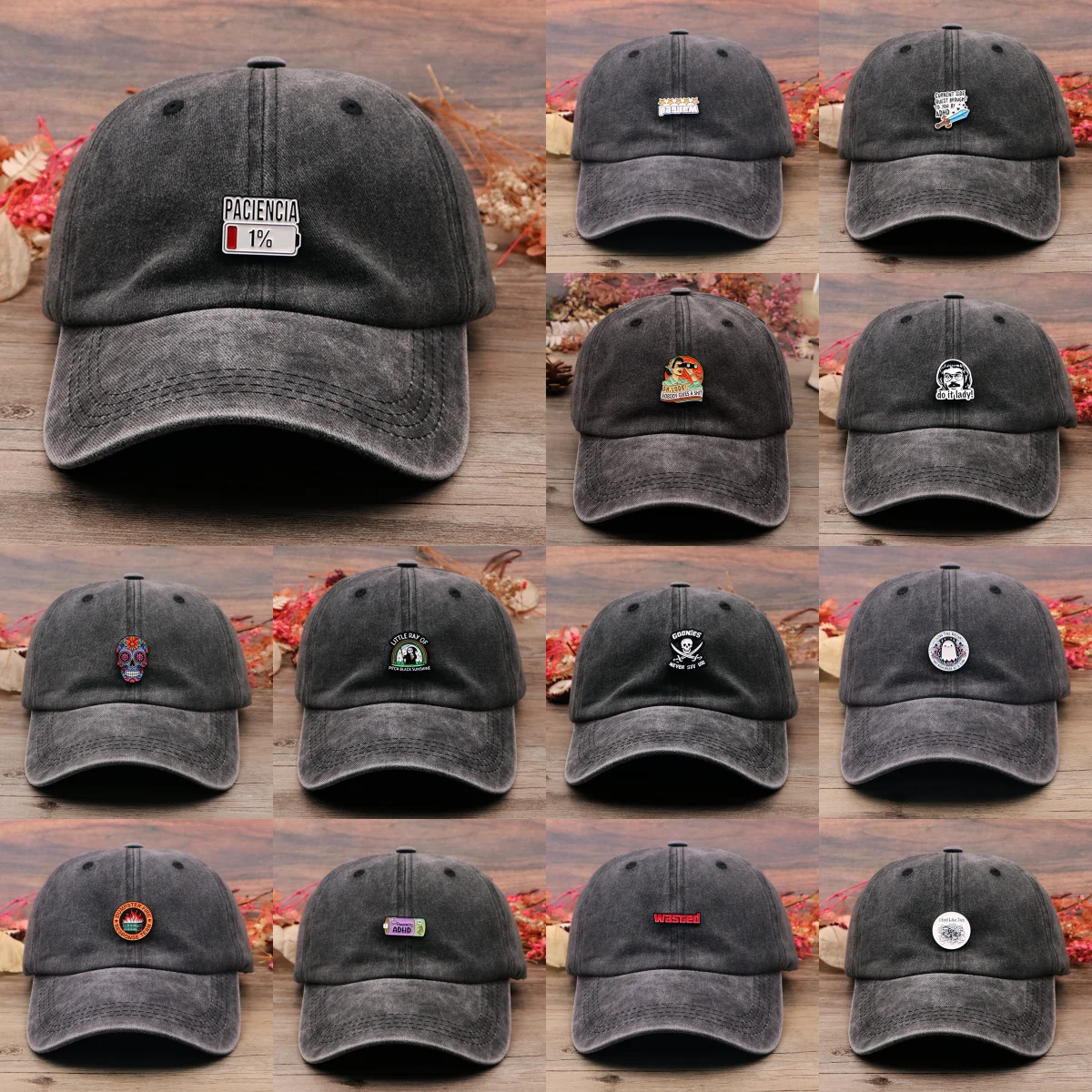 

Funny Spanish Quotes Vintage Classic Baseball Caps for Men Cap Casual Style Women Washed Hat Outdoor Sports Cap