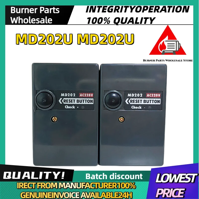 Original MD202S MD202 MD202U Burner Controller For Olympia Combustion Machine High Stability Industrial Heating Spare Parts