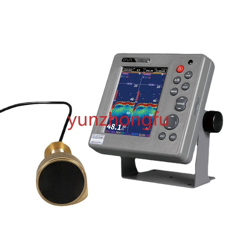 

50-200khz 6 Inch Fishfinder Supplier OVA Depth Sounder Plus