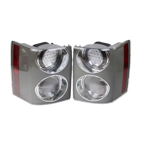 6 best sales range rover l322 tail lights - №2