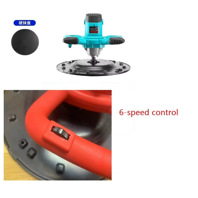 Electric Trowel Smoothing Polishing Machine Smooth Tools All Concrete Plaster Rendering Floss For-wall