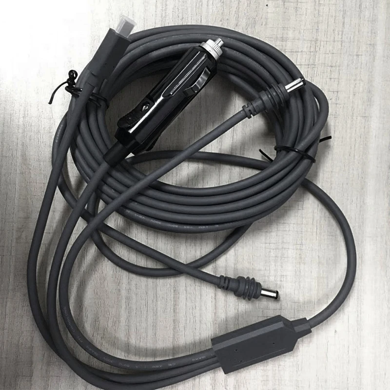 AT14 For Starlink Mini 3-In-1 To DC Power Cable Mini Type-C Charging Cable Three-In-One To DC Power