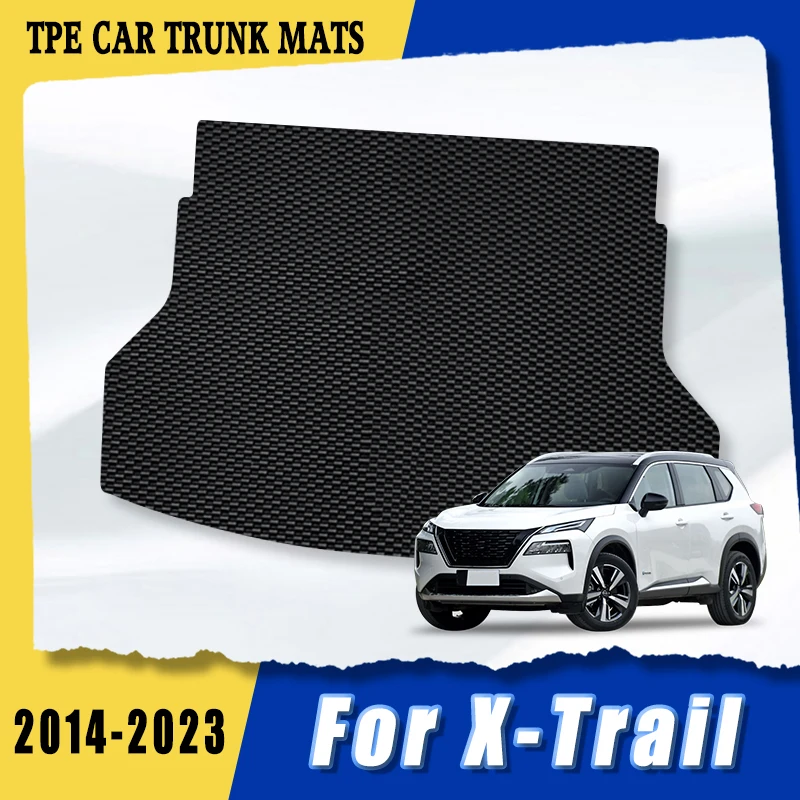 

Коврик в багажник автомобиля с шарикоподшипником TPE для Nissan X-Trail 2023 2022 2021 2020 2019 2018 2017 2016 2015 2014 (5 мест) Автоаксессуары