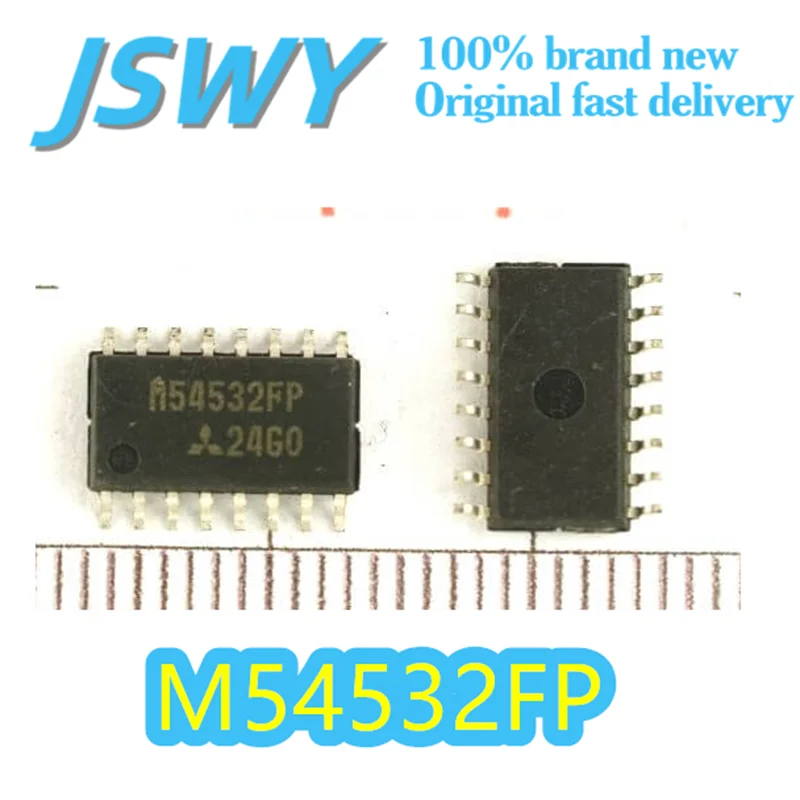 

(10/50 pieces) M54532FP M54532 Package SOP16 Transistor Array Chip Original Electronics Quick Shipping