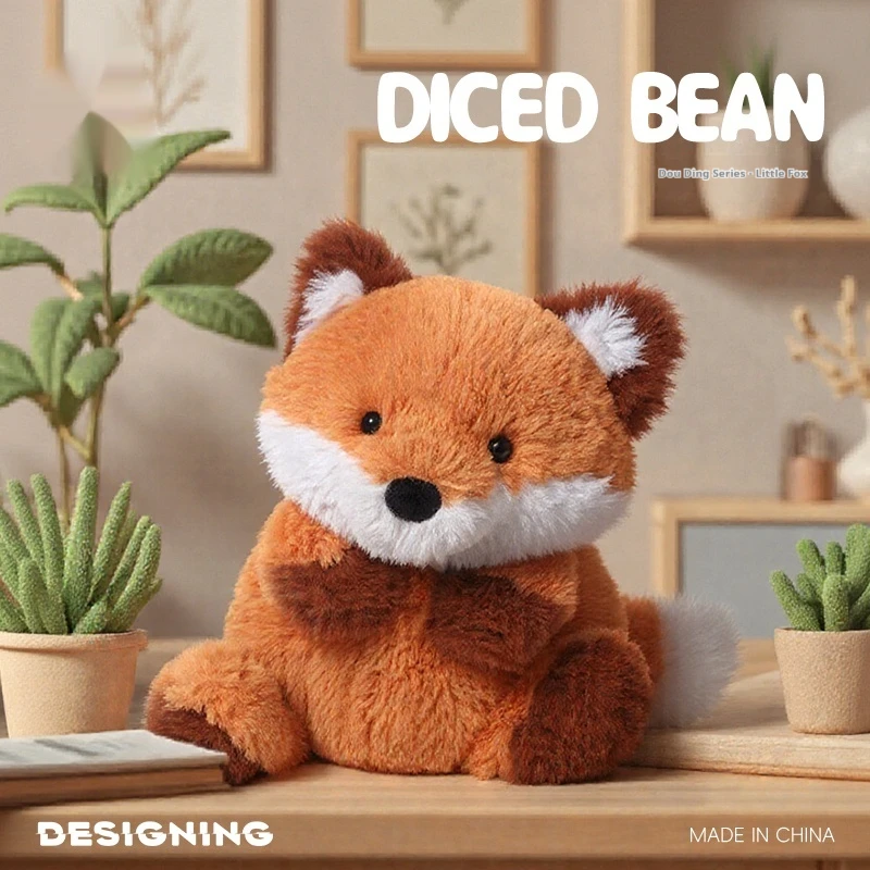 

Latest Plush Doll Fox Stuffed Toy Cute Sleeping Pillow Companion Doll Girl Birthday Gift Soft cuddly stuffed animals for kids