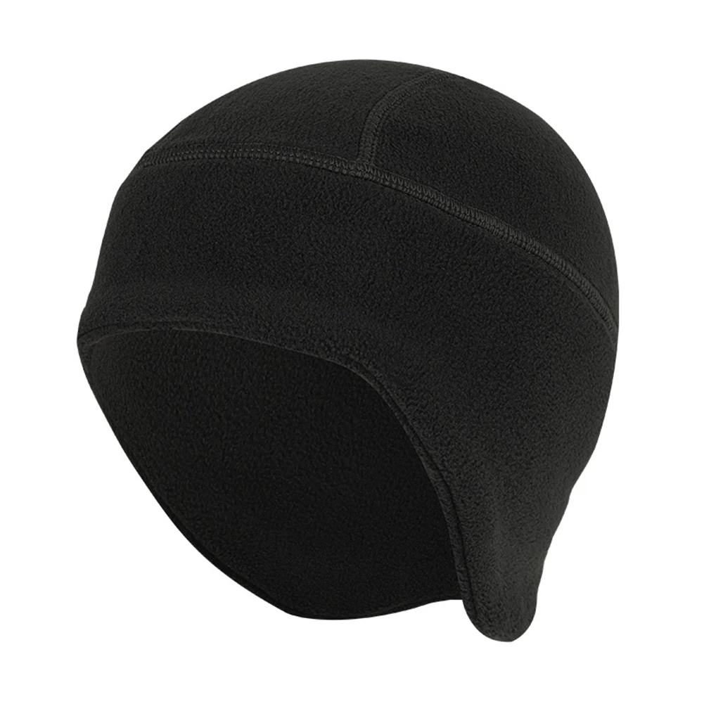 Outdoor Sports Winter Motorcycle Hat Moisture Wicking Skull Cap 22 27cm Moisture Wicking Skull Cap Stretchy Fit