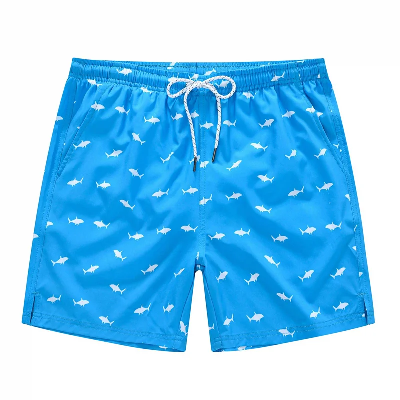 Cute Yellow Ducks Beach Shorts Men 3D Printed Fruit Orange Banana Swim Trunks Unisex Summer Board Shorts Quick Dry Short Pants