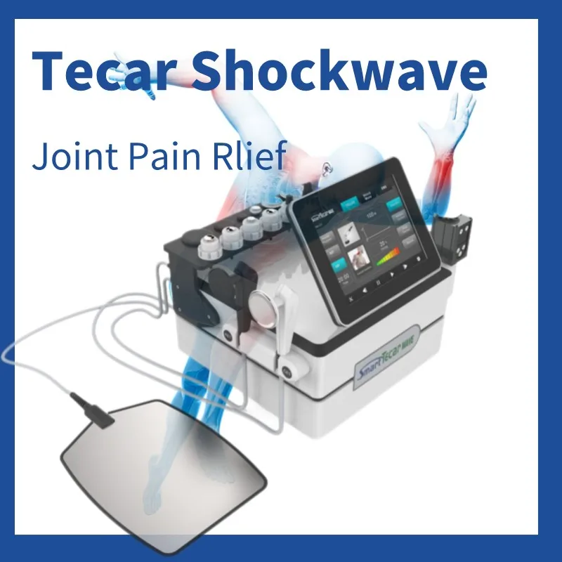 Smart Tecar Therapy Machine Diathermy Physical Therapeutic Care With Monopole Radio Frequency Induce Physio Equipment Massage