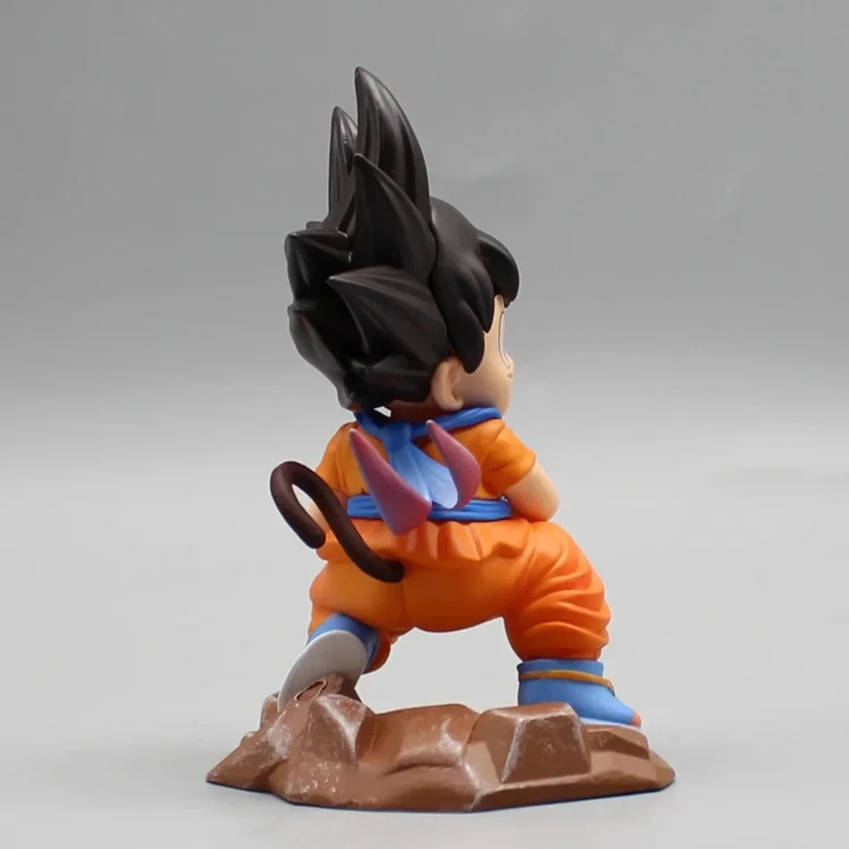 Figurines Goku 15cm Dragon Ball enfance Goku embrasser Pura série modèle PVC Collection décoration Statue GK cadeau de noël