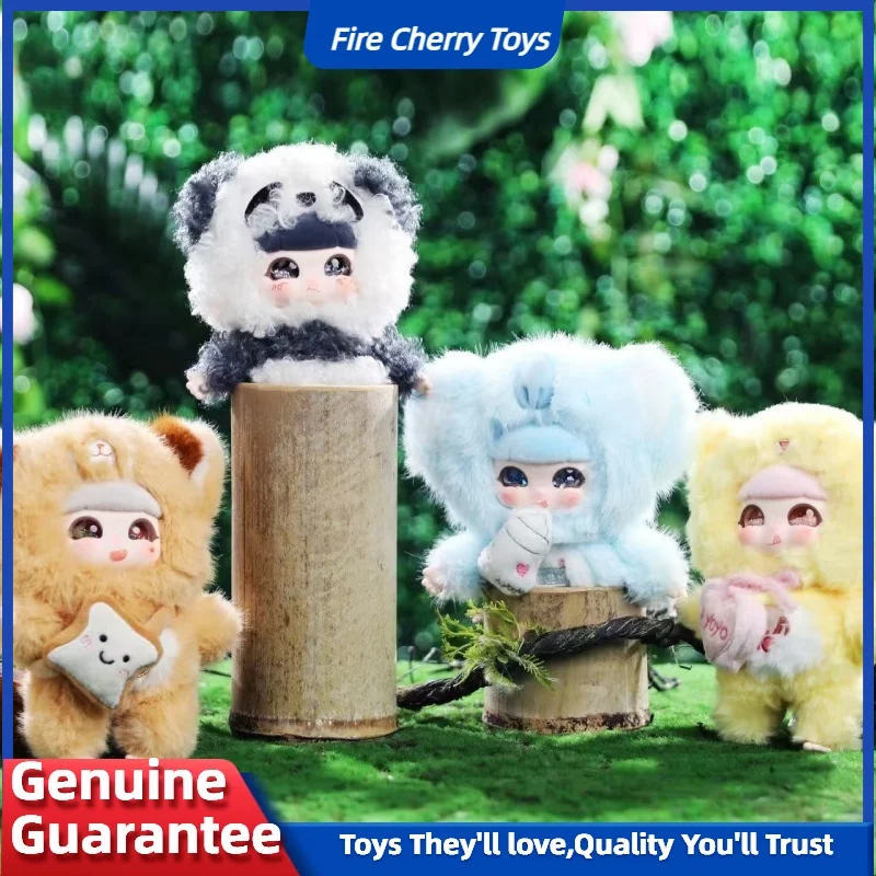 

Original Ayoyo Melody Star Dream Series Vinyl Plush Blind Box Trendy Play Toy Doll Mystery Box Decor Cute Model Gifts Fun Toys