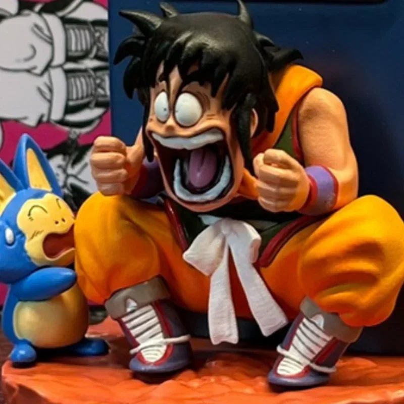 Big La Monsters in Energy Bu Series Vinyl Plush Pendant Box Blind Face Doll Figurine Keychain Gift