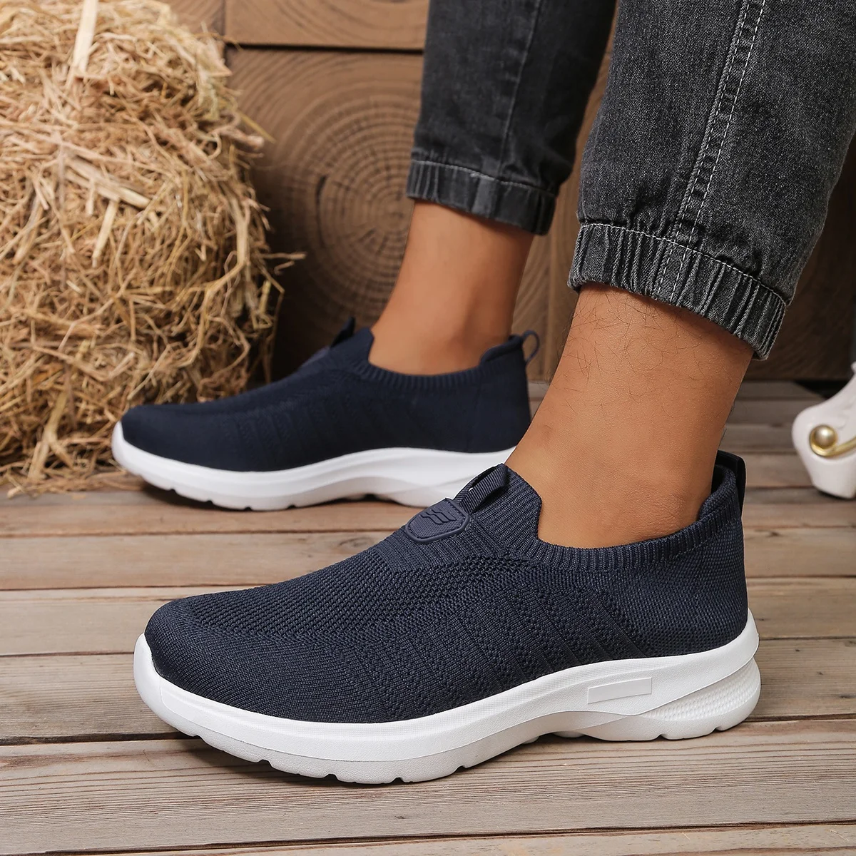 Men's Solid-Color EVA Casual Shoes - Lightweight and Comfortable Sole - Suitable for Daily Wear on the Feet Free Shipping Shoe