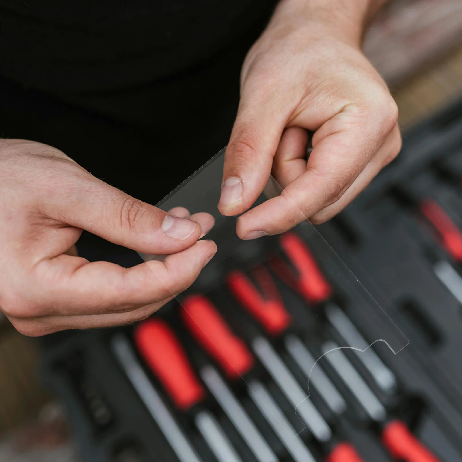 

1 Set Clear Couch Bed Stopper 5Mm Wall Spacer Fire Safety Protection For Furniture Sofa Bed Gap Saver Transparent Protectors