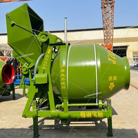 Hot Sale Concrete Mixer 500l Portable Concrete Mixer Diesel Machines Cement Mixer Machine
