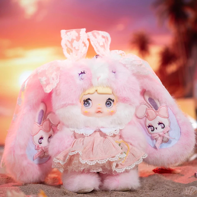 กล่องสุ่มตุ๊กตา Nuomeier Weather Forecast Series ของแท้ ของเล่นสุดฮิต ตุ๊กตาขนนุ่ม ของขวัญสำหรับเทศกาลเด็กผู้หญิง