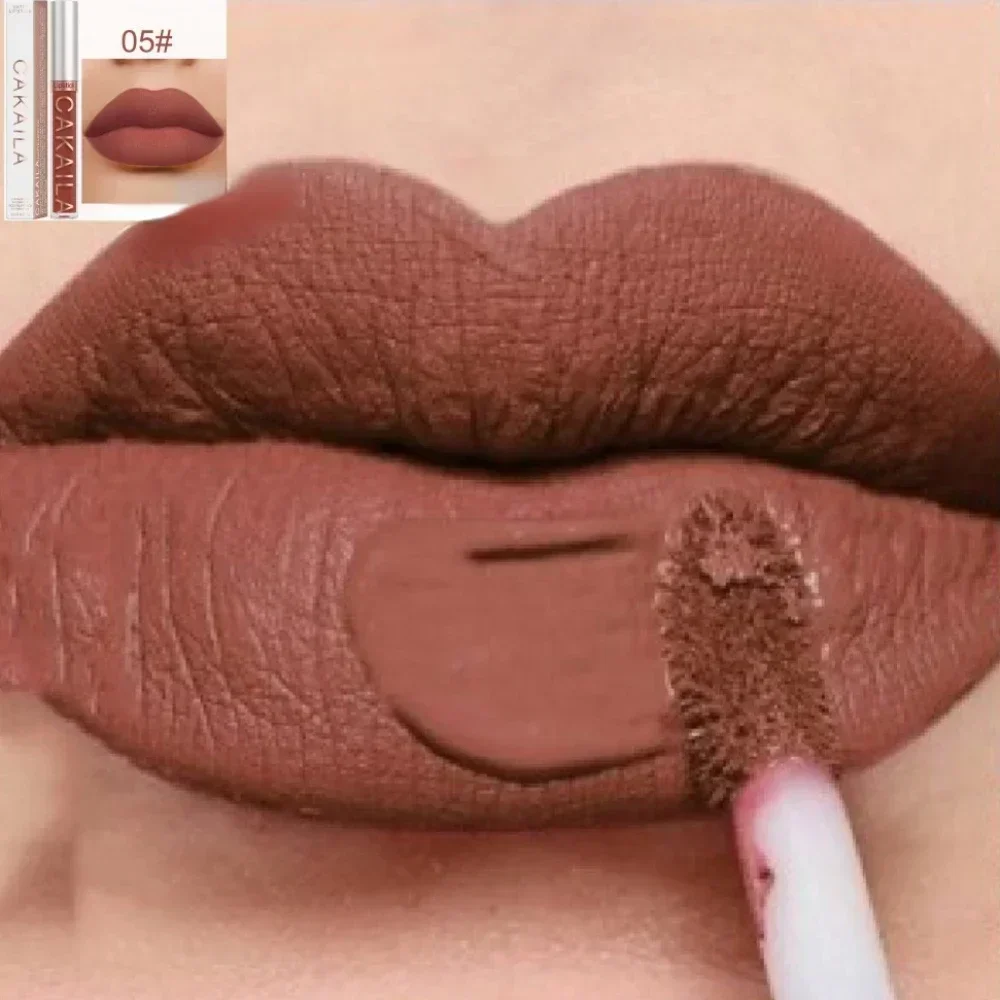 18 Colors Matte Velvet Lipstick Lip Gloss Long Lasting Non-marking Red Sexy Waterproof Liquid Lipsticks Lip Makeup Cosmetic Nude