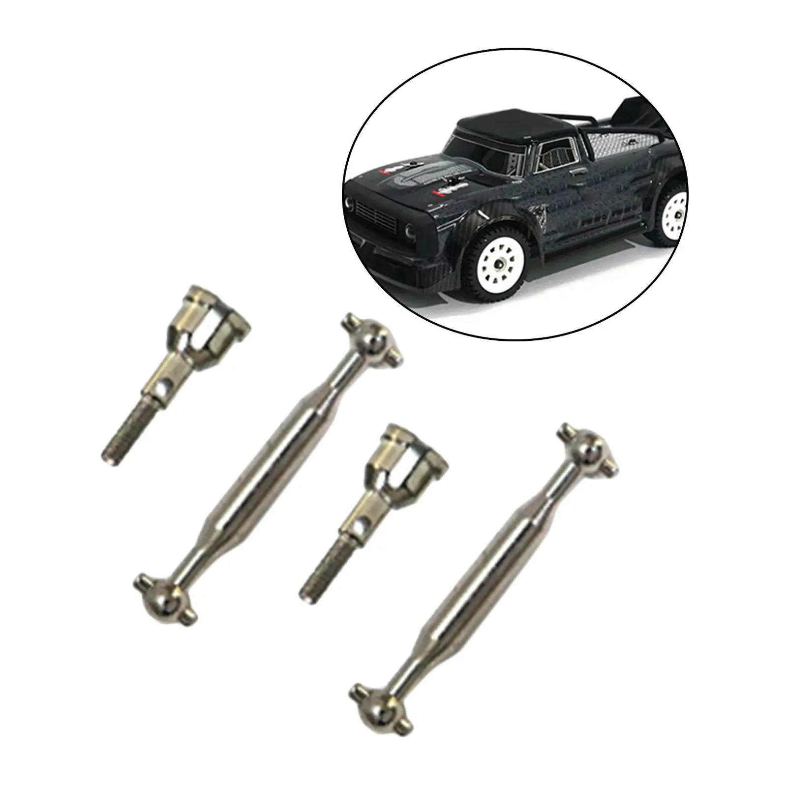 عالية الدقة RC سيارة معدنية محرك رمح قطع الغيار استبدال عدة اكسسوارات لنماذج عربات التي تجرها الدواب SG 1603 1604 1/16 عربات التي تجرها الدواب #5