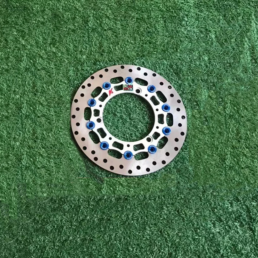 Motorcycle Modified Brake Disc NMAX NVX155 260mm Front Disc Brake Disc CNC Modified Brake Pad Southeast Asia Motorcycle Parts