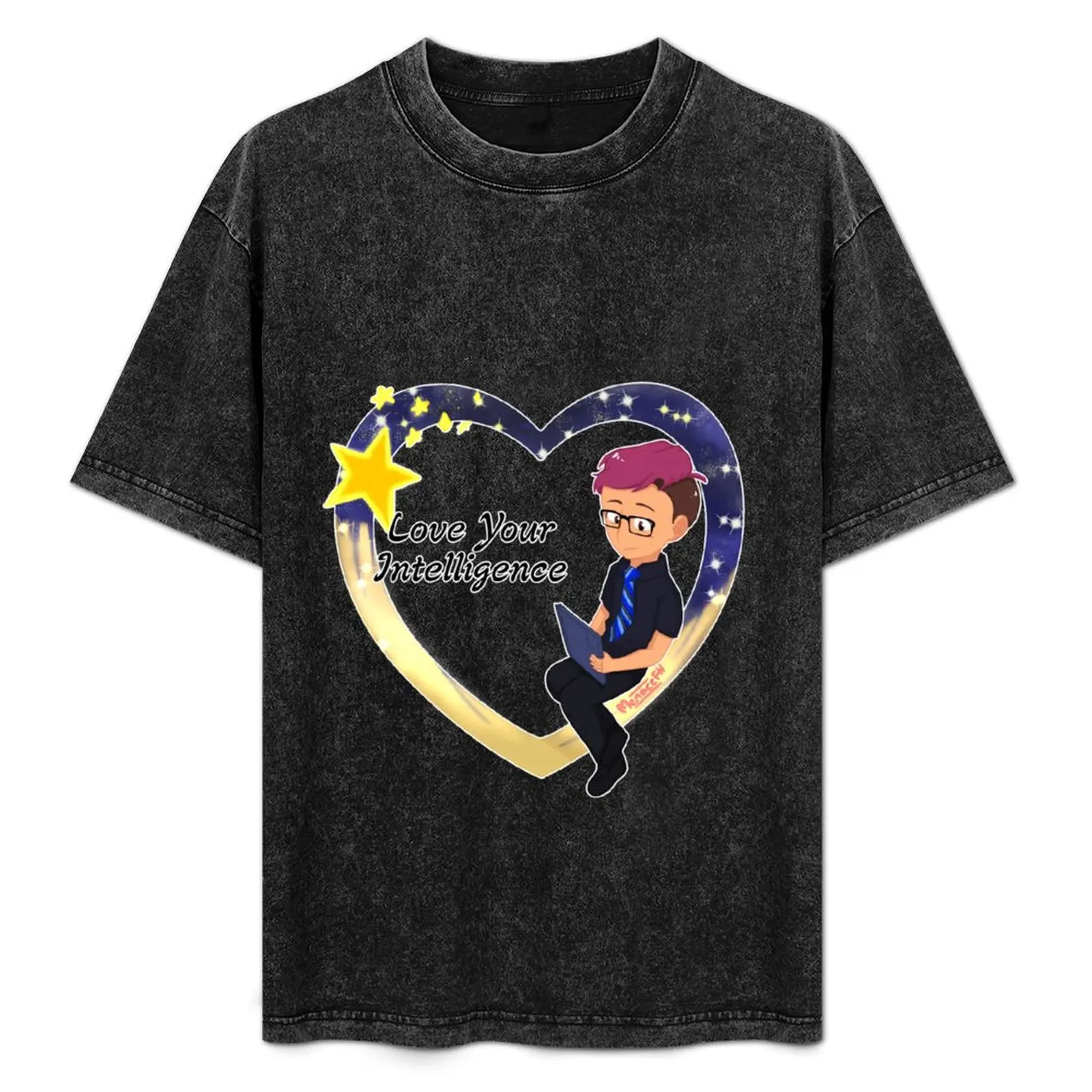 

Sanders Sides Heart - Logan Sanders T-Shirt Performance Workout Short Sleeve Tee