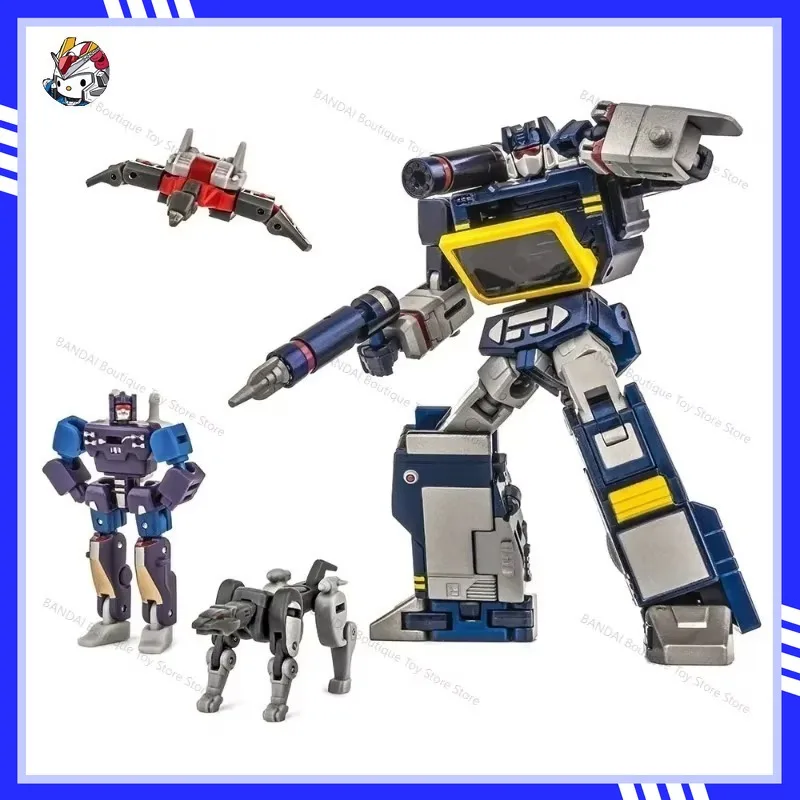 Transformation Toys in Stock Newage NA H21 31 41 5 60 Scaramanga Soundwave G1 Version NA Action Figure Toy Collection Gift