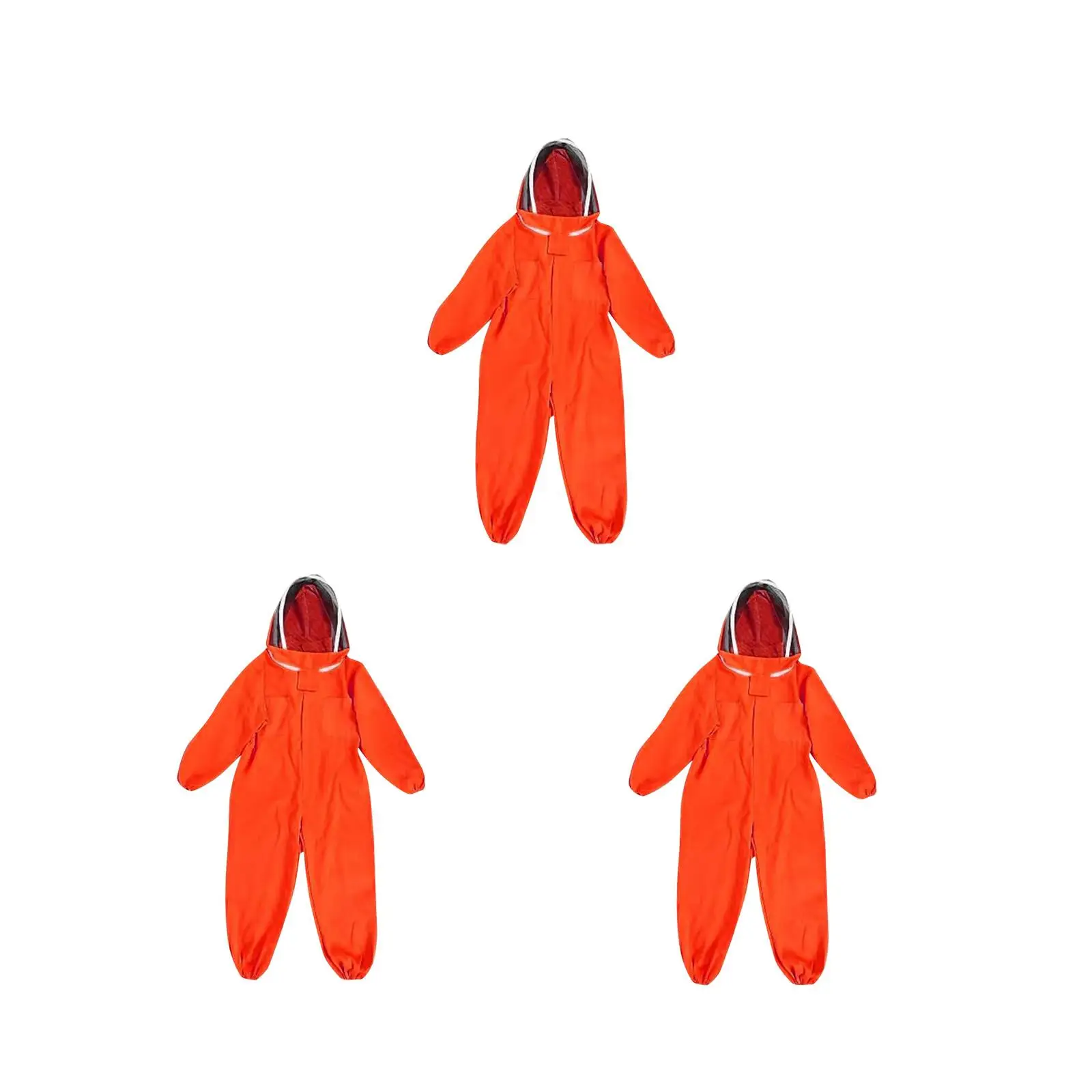 Bee Suit Bee Keeping Supplies Outdoor Adventure Enthusiasts Protective Clothes Beekeeper Suit Fully Body Sturdy Beekeeper Suite
