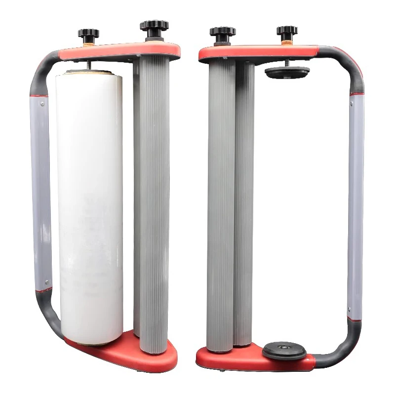 Manual Stretch Film Dispenser Wrap Handle Wrapping Tools Pallet Wrap Wrapper Packing 5076