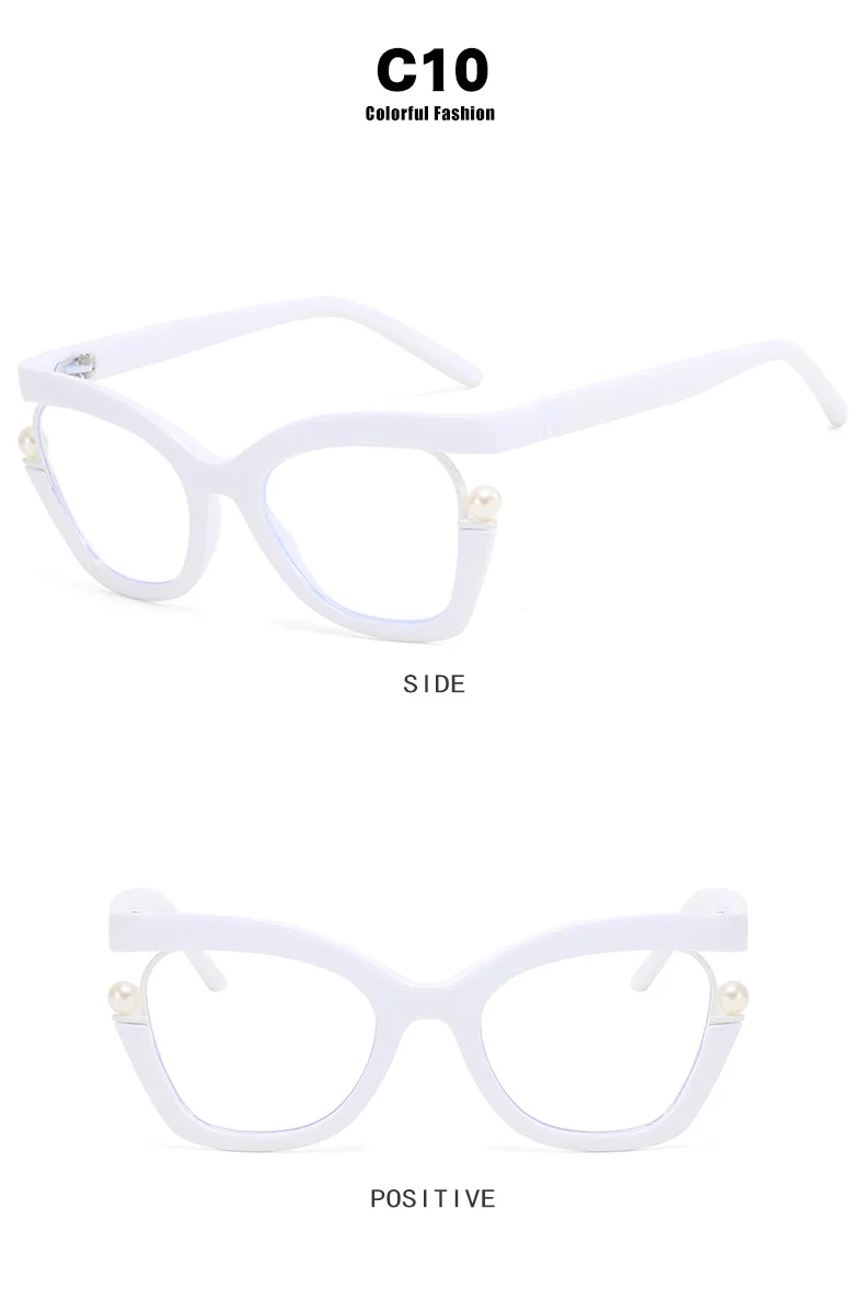 Retro Runde Marke Design Ultra-dünne Grüne Leopard Männer und Frauen Rahmen Photochrome Anti Blau Licht Lesebrille Grad 0 ~ + 600 – Detail 10