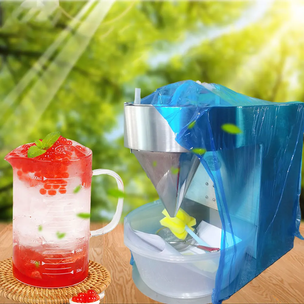 Версия 2025. Машина для производства желейных жемчужных шариков. Автоматическая машина для выпечки шариков. Машина для изготовления желейных жемчужных шариков.