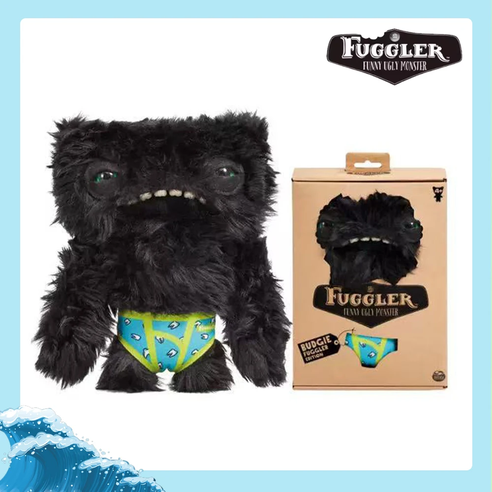 Fuggler الوحش في السروال الأصلي ألعاب من نسيج مخملي الأسنان القبيحة المزعج الغريبة الوحش رقيق دمية عالية الجودة هدية عيد ميلاد 20-23 سنتيمتر #3