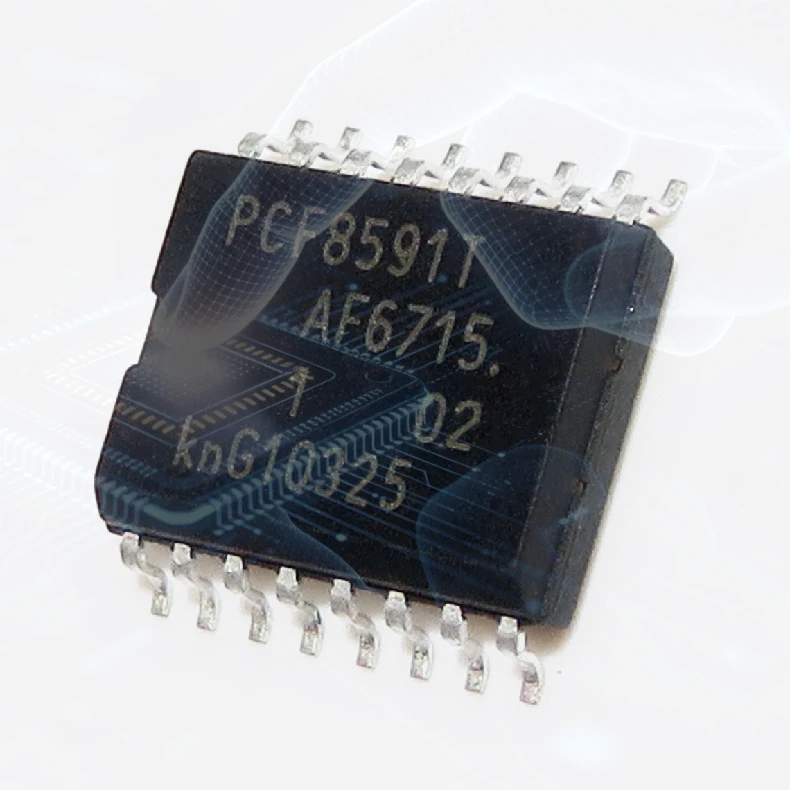 (5-10-20-30-100PCS) PCF8591 SOP-16 PCF8591T