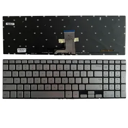 New Backlit US Keyboard For Samsung 770Z5E NP770Z5E 780Z5E NP780Z5E NP880Z5E NP670Z5E 670Z5E English Silver