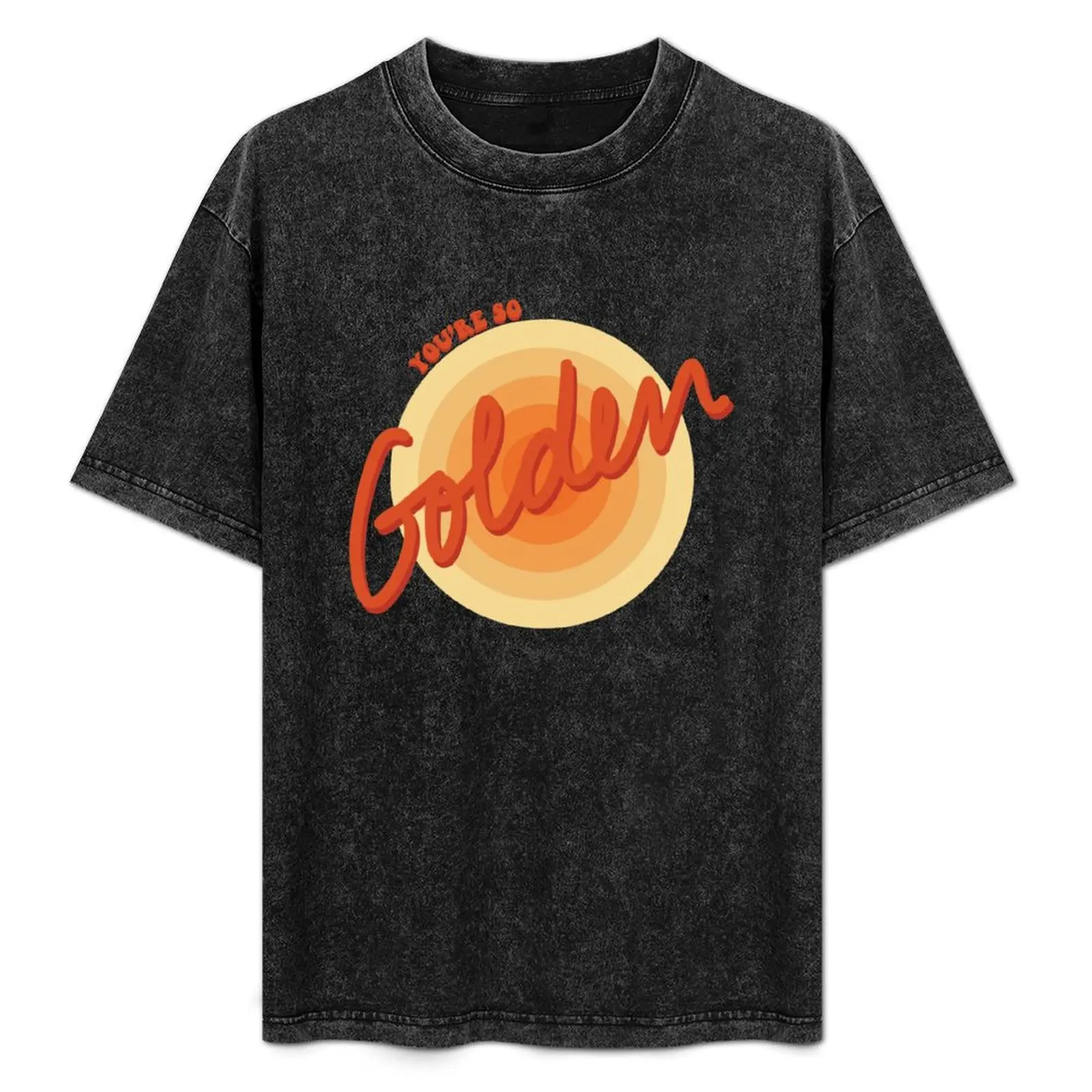 

Футболка You're So Golden, Baby T-Shirt, спортивная футболка для активного отдыха для мужчин