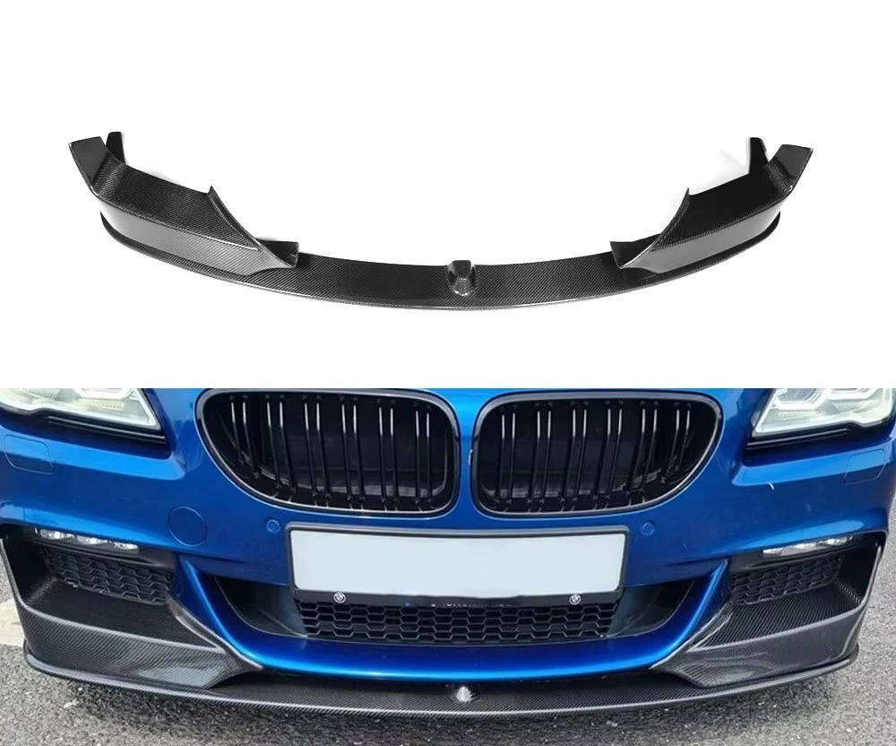 

Carbon Front Lip Splitter for M6 F06 F12 F13 M-Sport M-Tech 2012